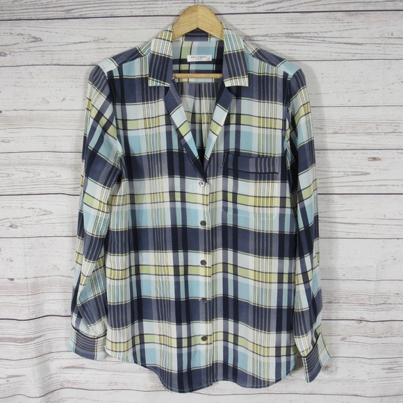 Equipment Femme Tops - Equipment Femme Womens Blouse Shirt 100% Silk S